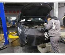 北京斯巴魯森林人水溫高問題維修 缸墊更換全過程解析