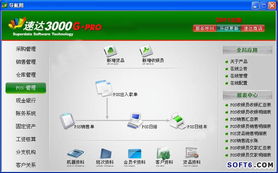 速達3000G Pro商業(yè)版 網(wǎng)絡(luò)化企業(yè)管理解決方案與專業(yè)服務(wù)支持